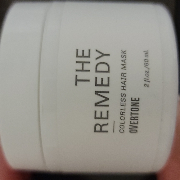 The Remedy hair mask and lemon face mask - Picture 2 of 4